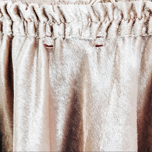 Xirena Vivien Nude Sparkle Skirt XS NWT - Picture 7 of 9